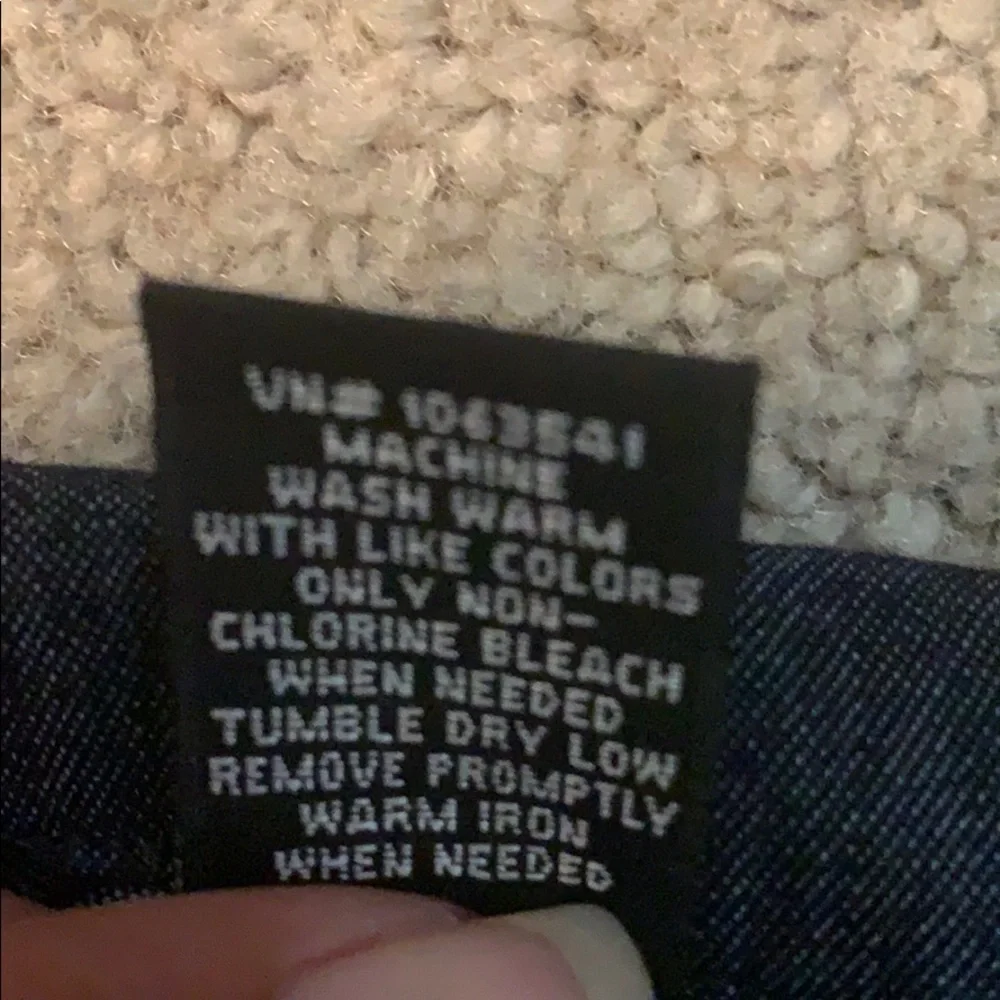 Mossimo  jean blazer‎ - Picture 6 of 8